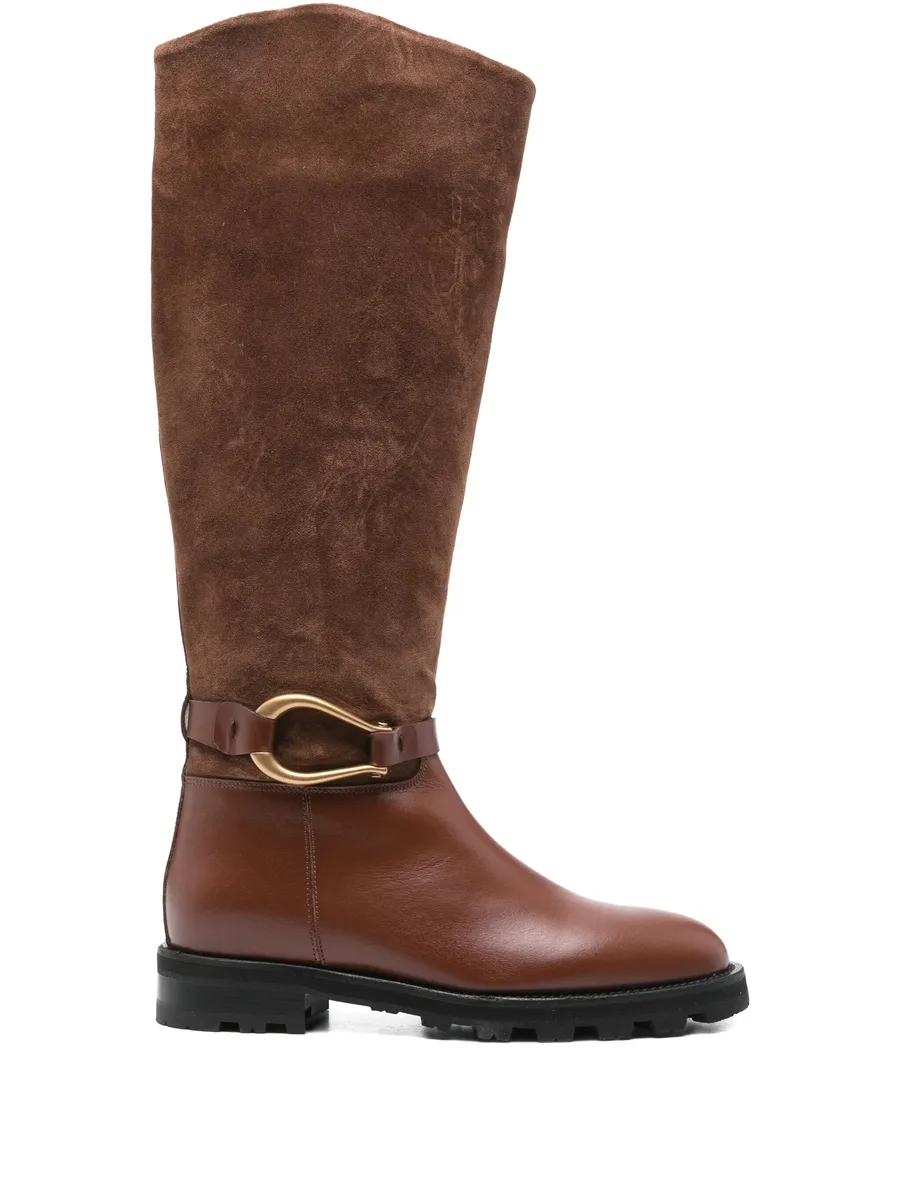 30mm leather boots 1