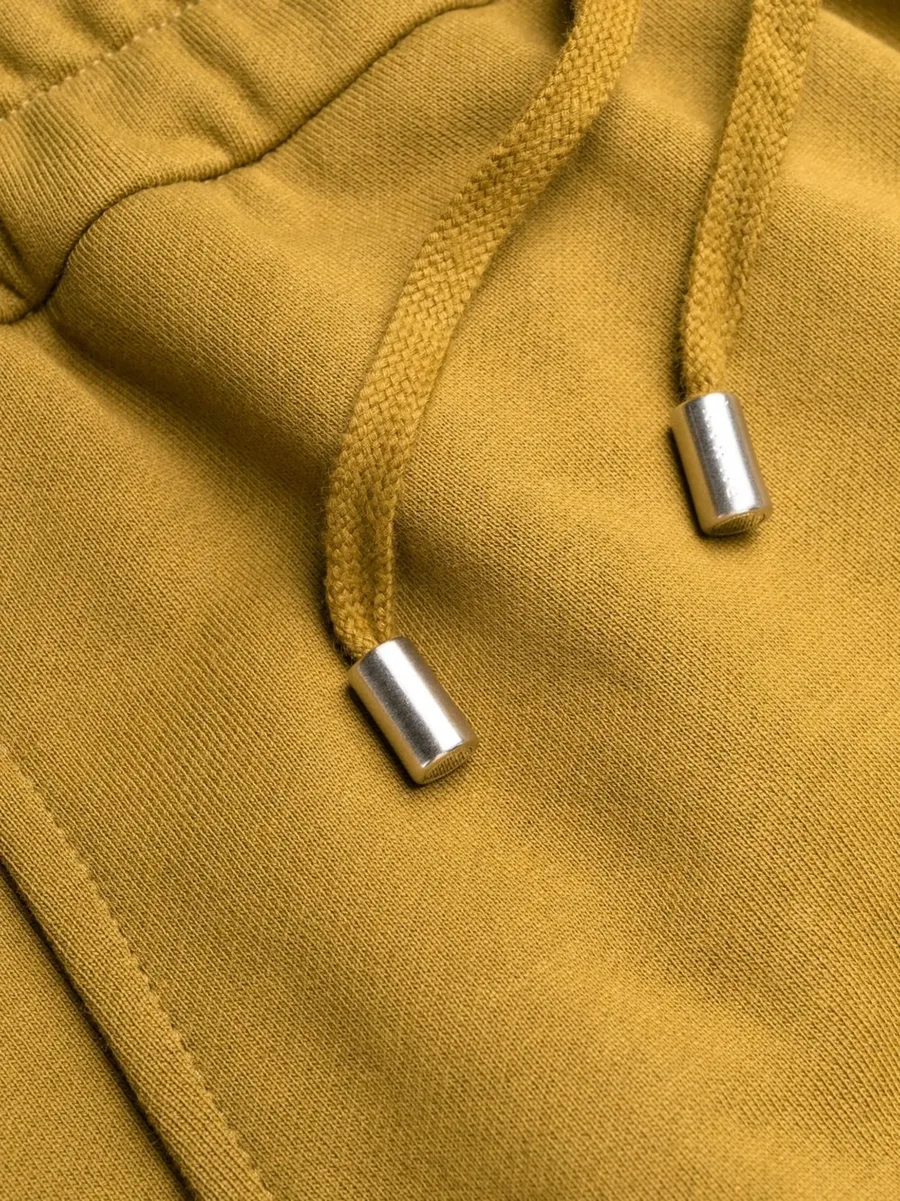 flocked-logo organic-cotton track trousers 11