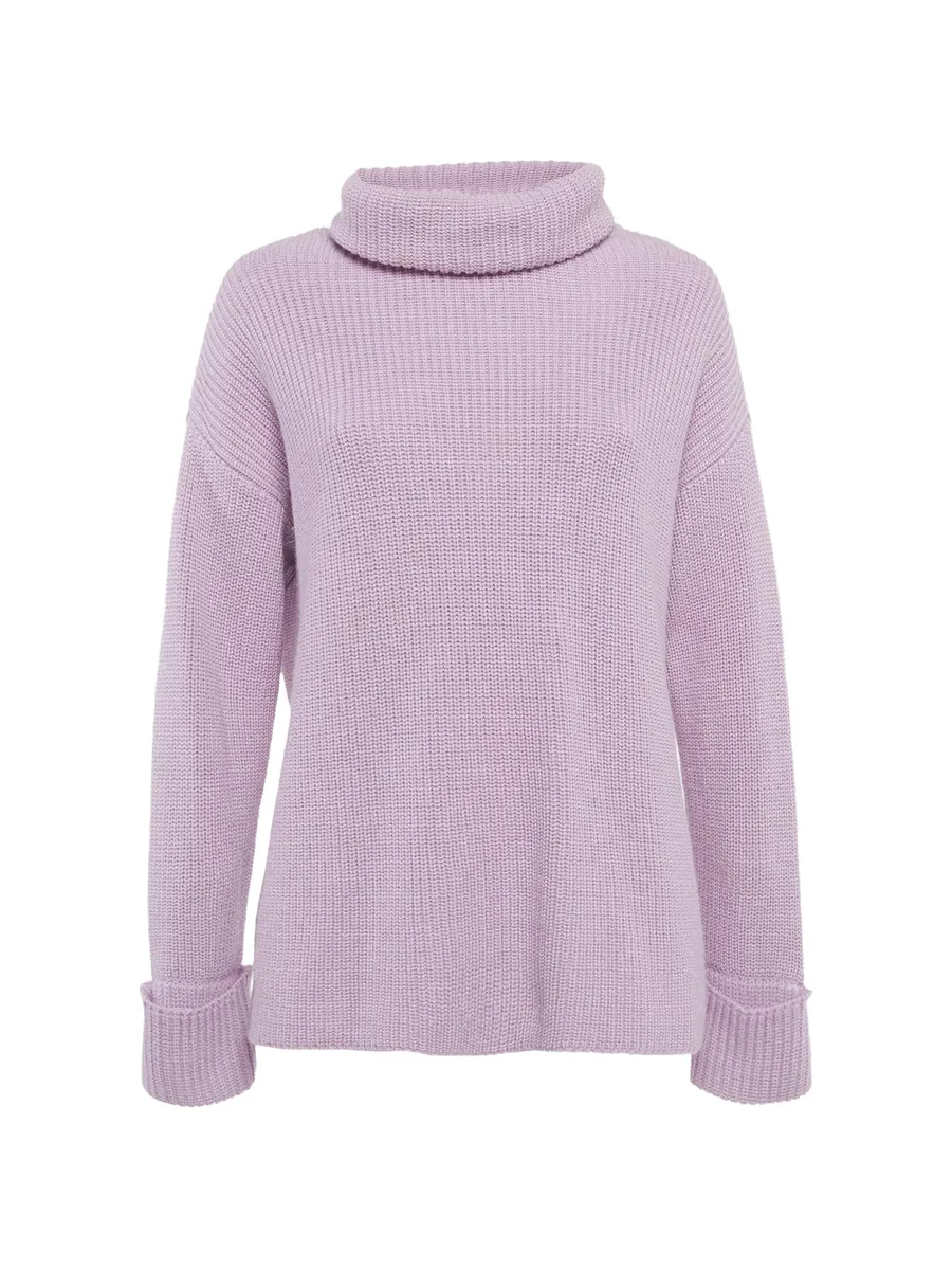 turtleneck knit sweater 1