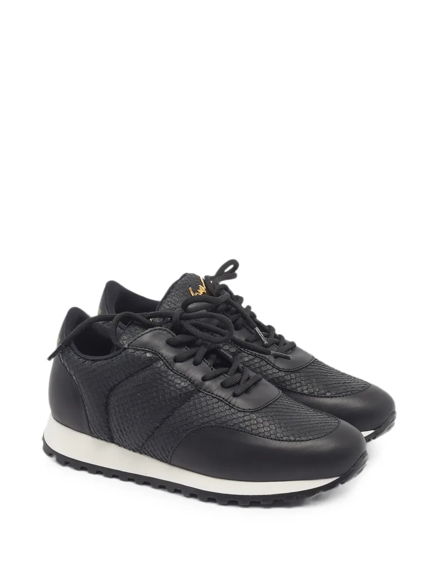 Jimi python-embossed sneakers 3