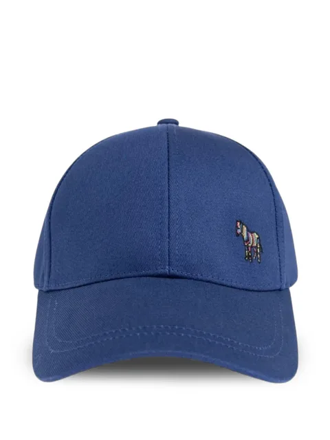 Zebra baseball cap