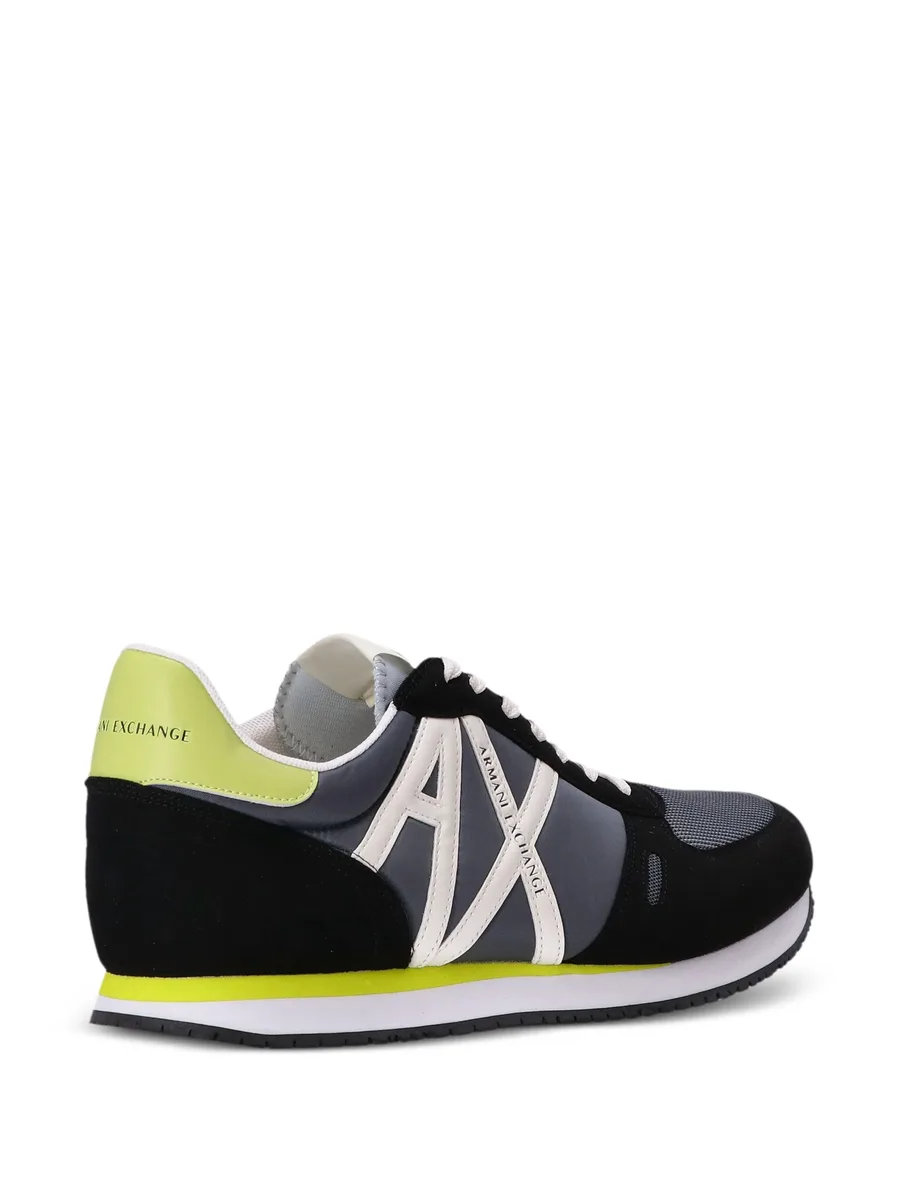 AX panelled sneakers 6