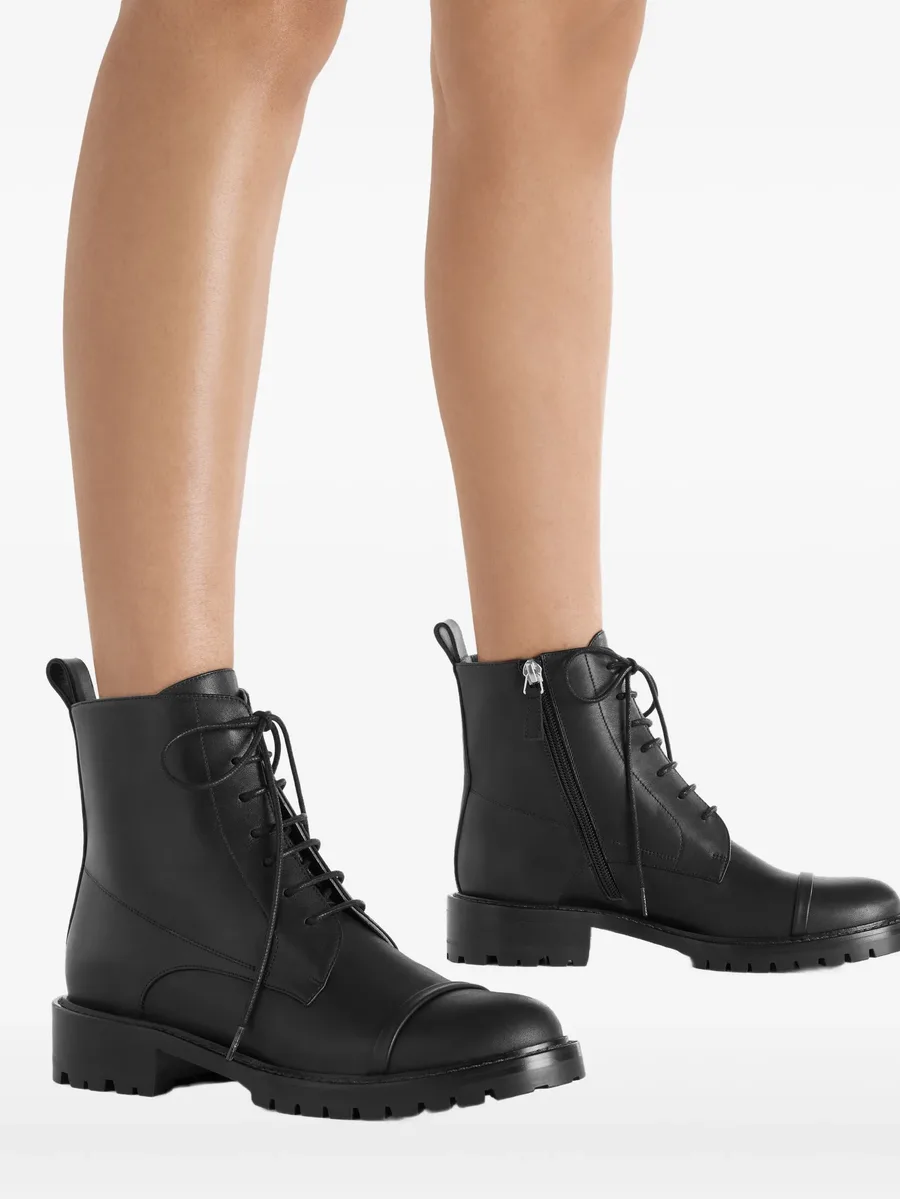 Miller combat boots 10