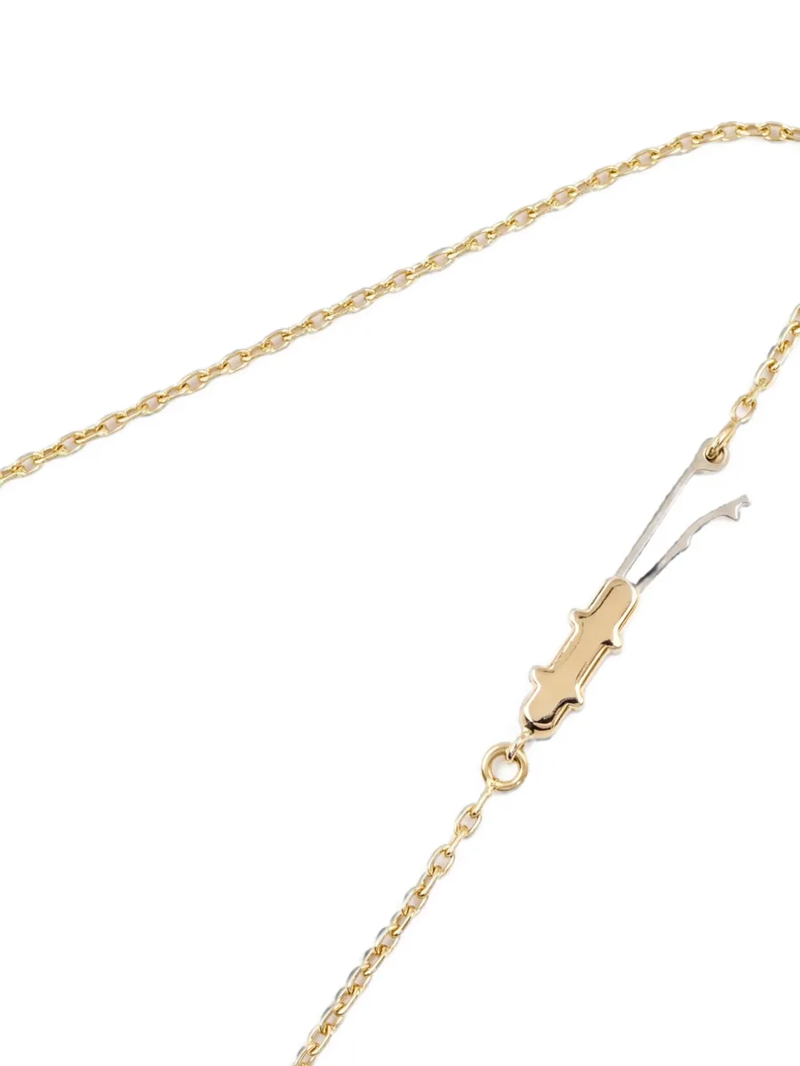 2020s Dragon Mini Wish Knot diamond necklace 10