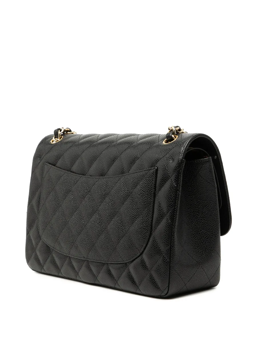 сумка на плечо Jumbo Classic Caviar Double Flap (2012 год) 5