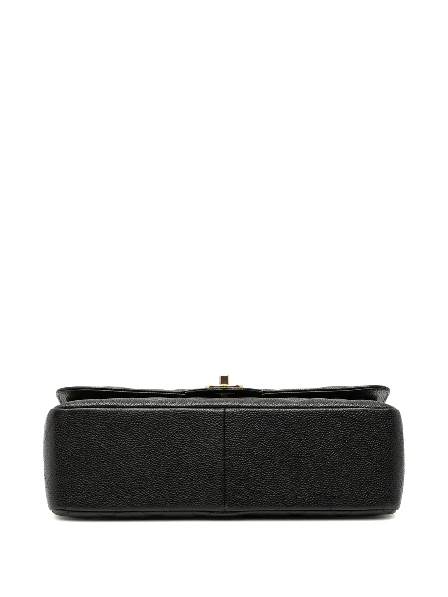 сумка на плечо Jumbo Classic Caviar Double Flap (2012 год) 7