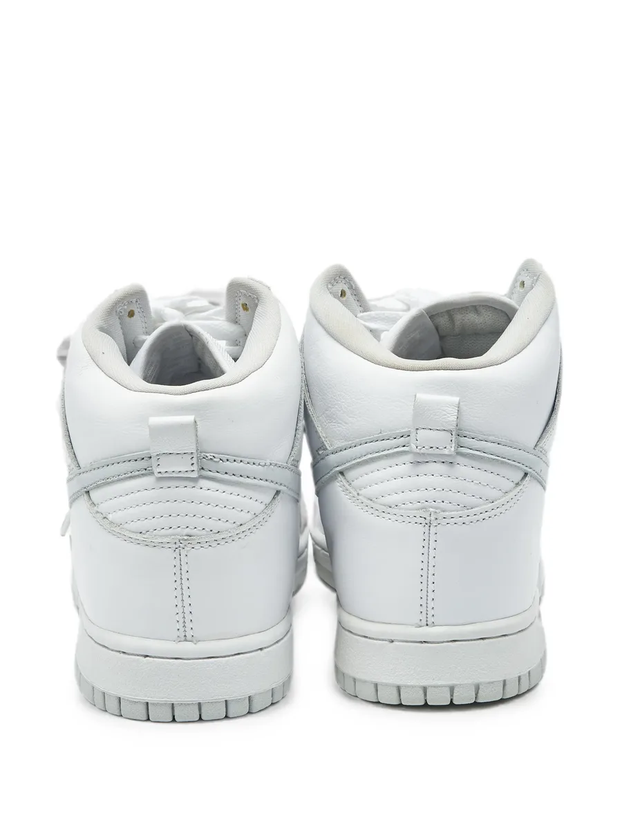 Dunk High lace-up leather sneakers 3