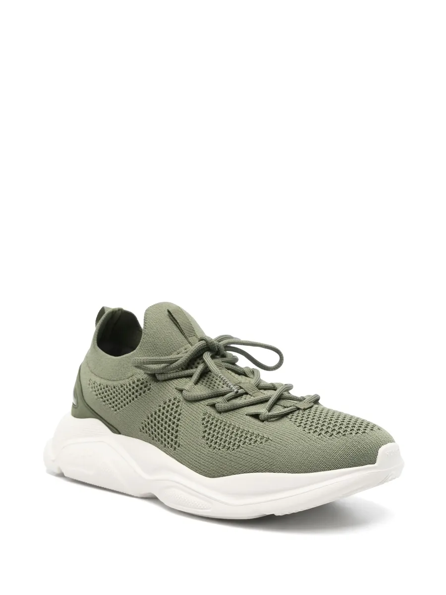 mesh-panelled sneakers 3