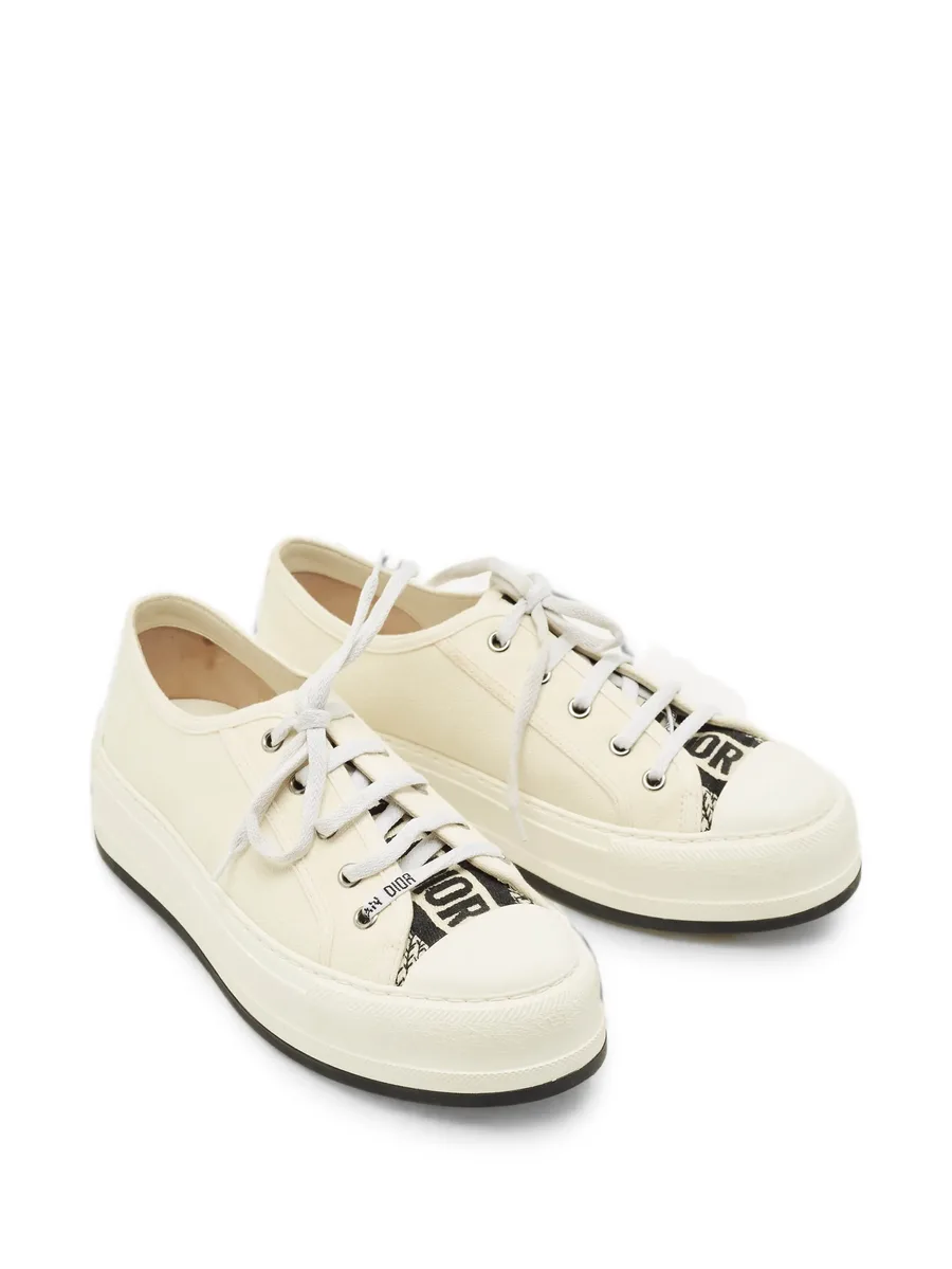 кроссовки Walk'n'Dior на платформе (2010-е годы) 10