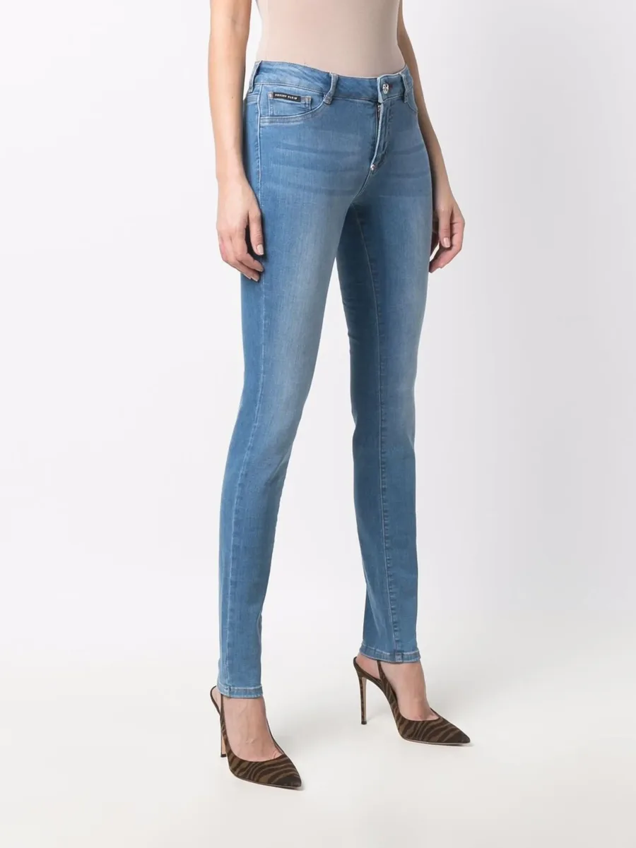 high-rise skinny jeggings 5