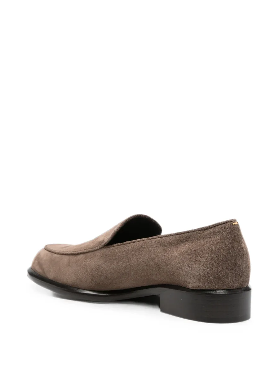 suede slip-on loafers 5
