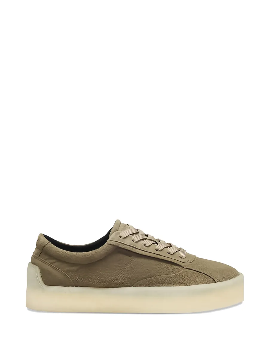 platform suede sneakers 1