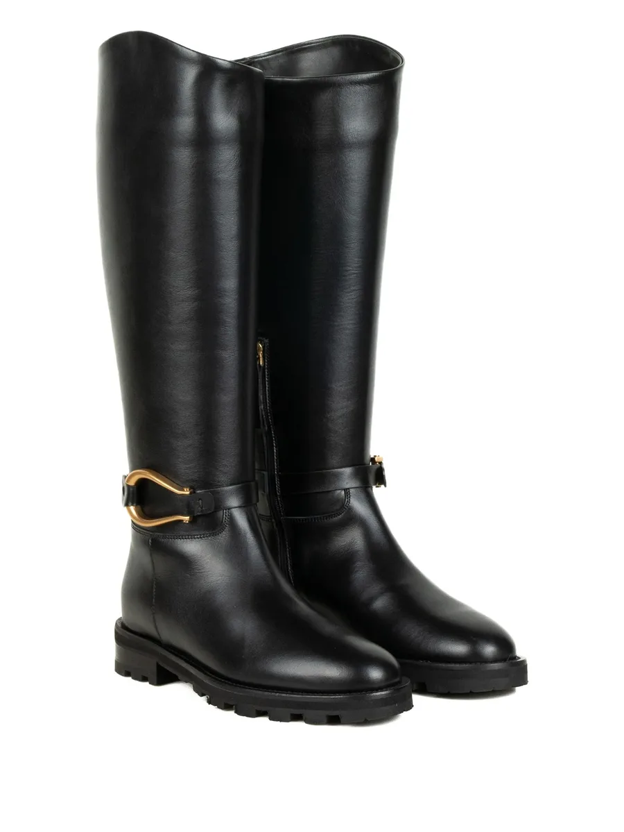 декорированные сапоги Nia 10 3