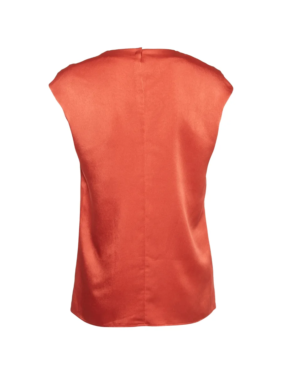 Inarih sleeveless satin top 3
