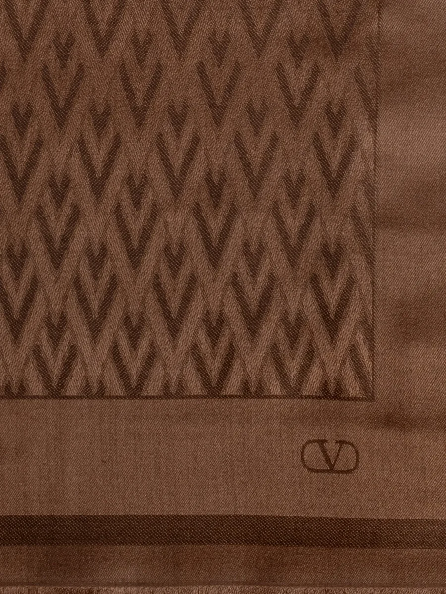 шарф с логотипом VLogo 3