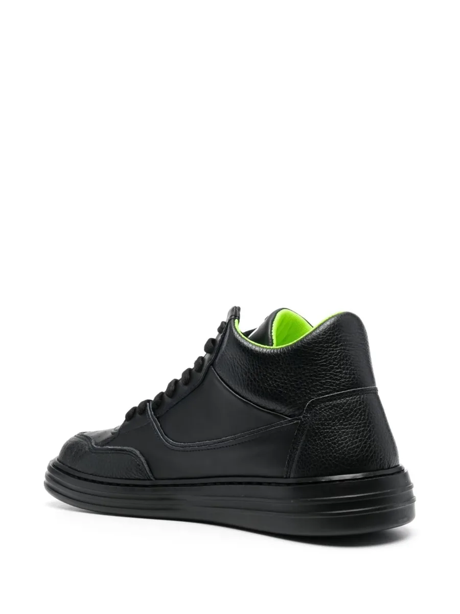 logo-print high-top sneakers 6