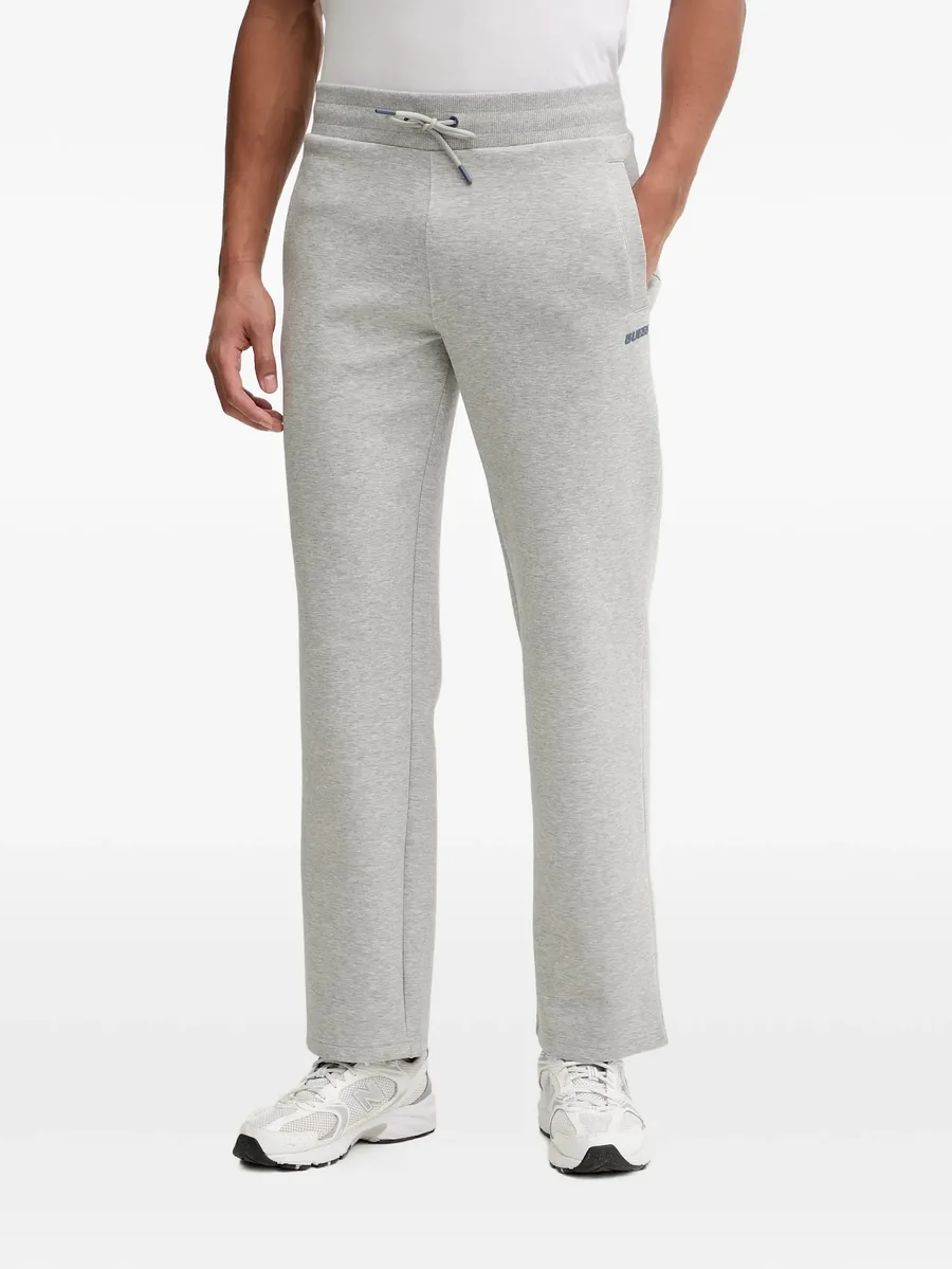 drawstring-waist track pants 1