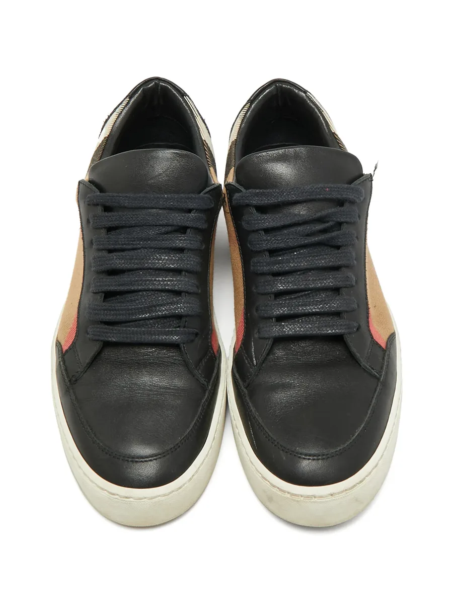 Nova Check low-top sneakers 4