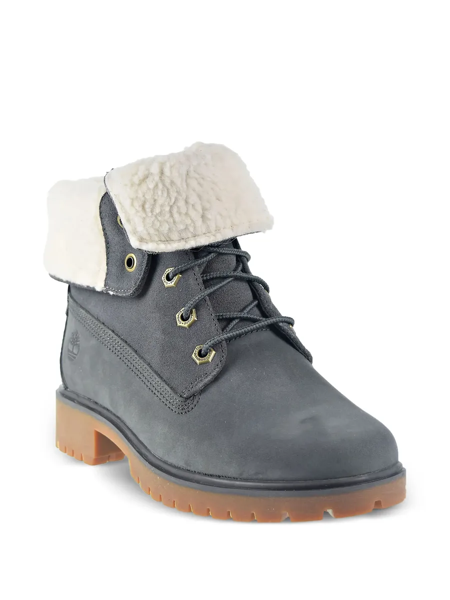 Jayne fleece fold-down boots 3