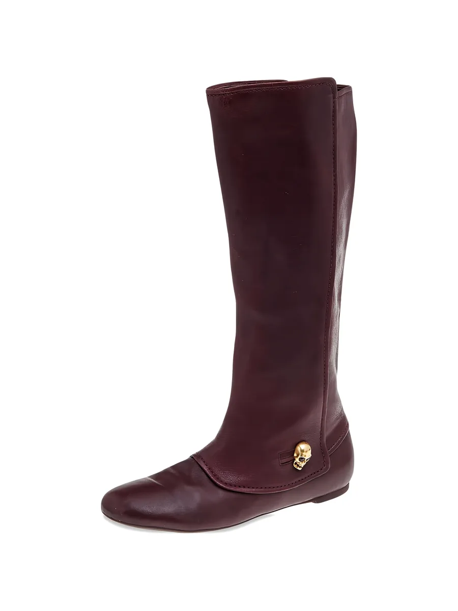 skull-charm boots 3