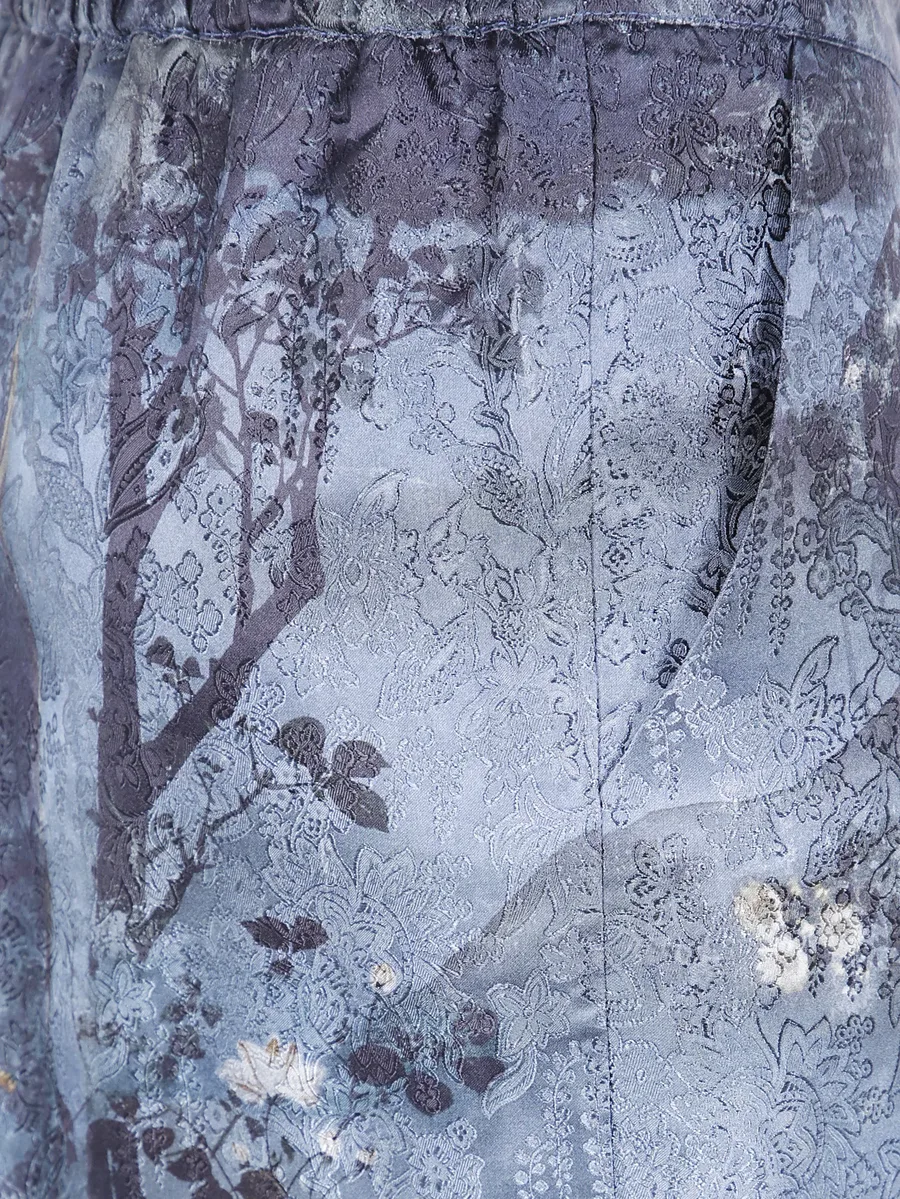 floral-print palazzo trousers 3
