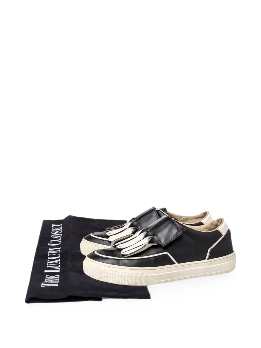 fringe slip-on sneakers 10