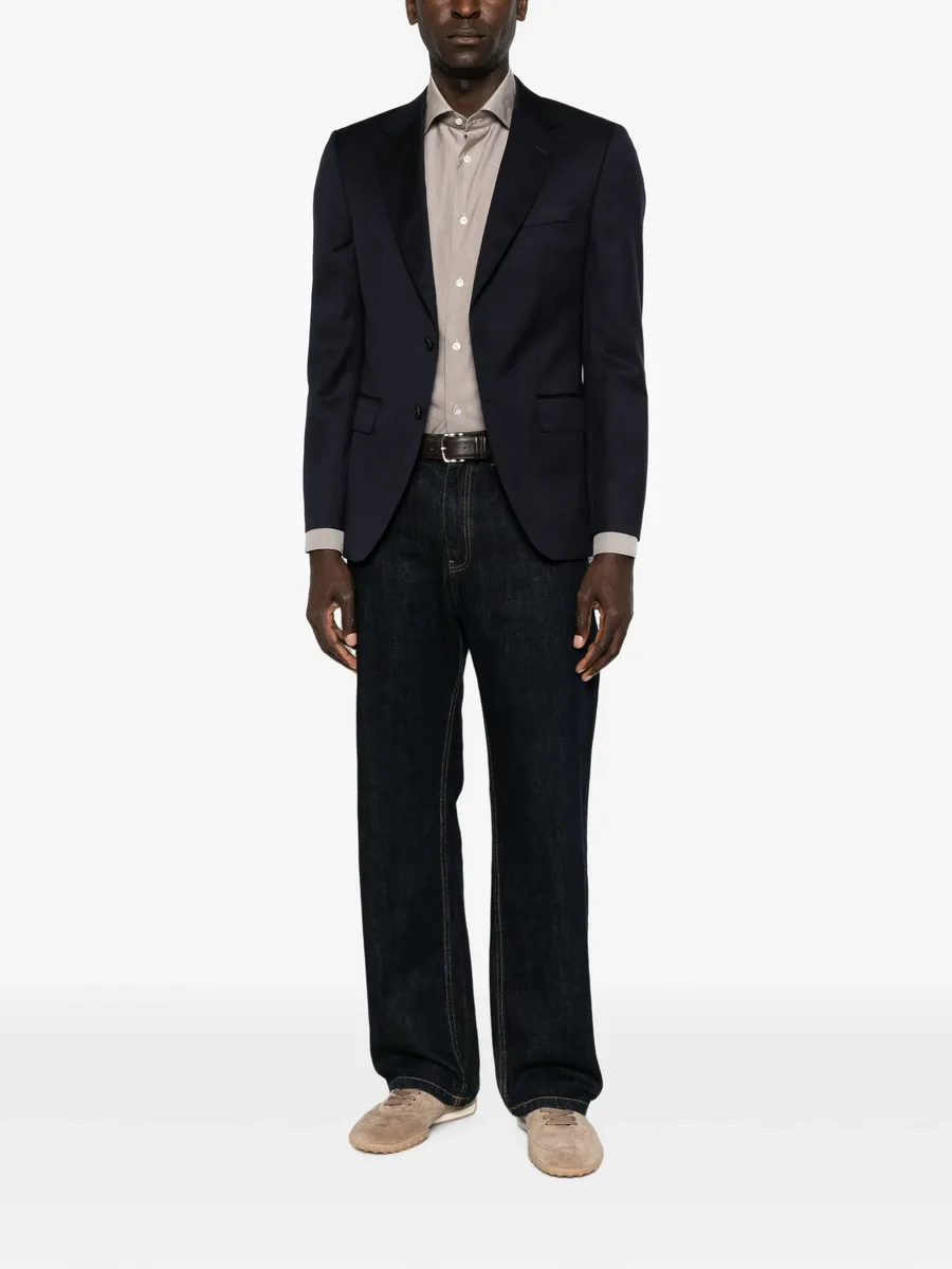 long-sleeve button-up shirt 2