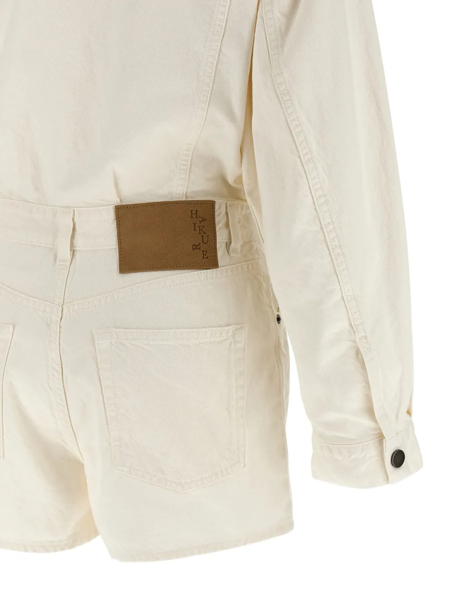 Elle Authentic Lax  button-up playsuit 8