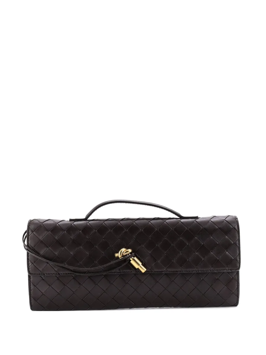 клатч Andiamo Top Handle Intrecciato Nappa 1