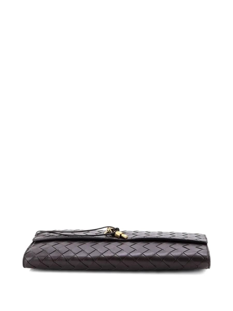 клатч Andiamo Top Handle Intrecciato Nappa 8