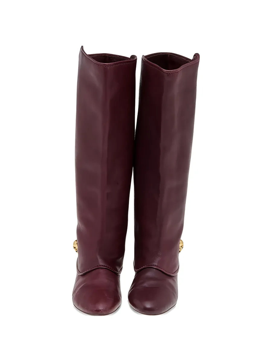 skull-charm boots 7