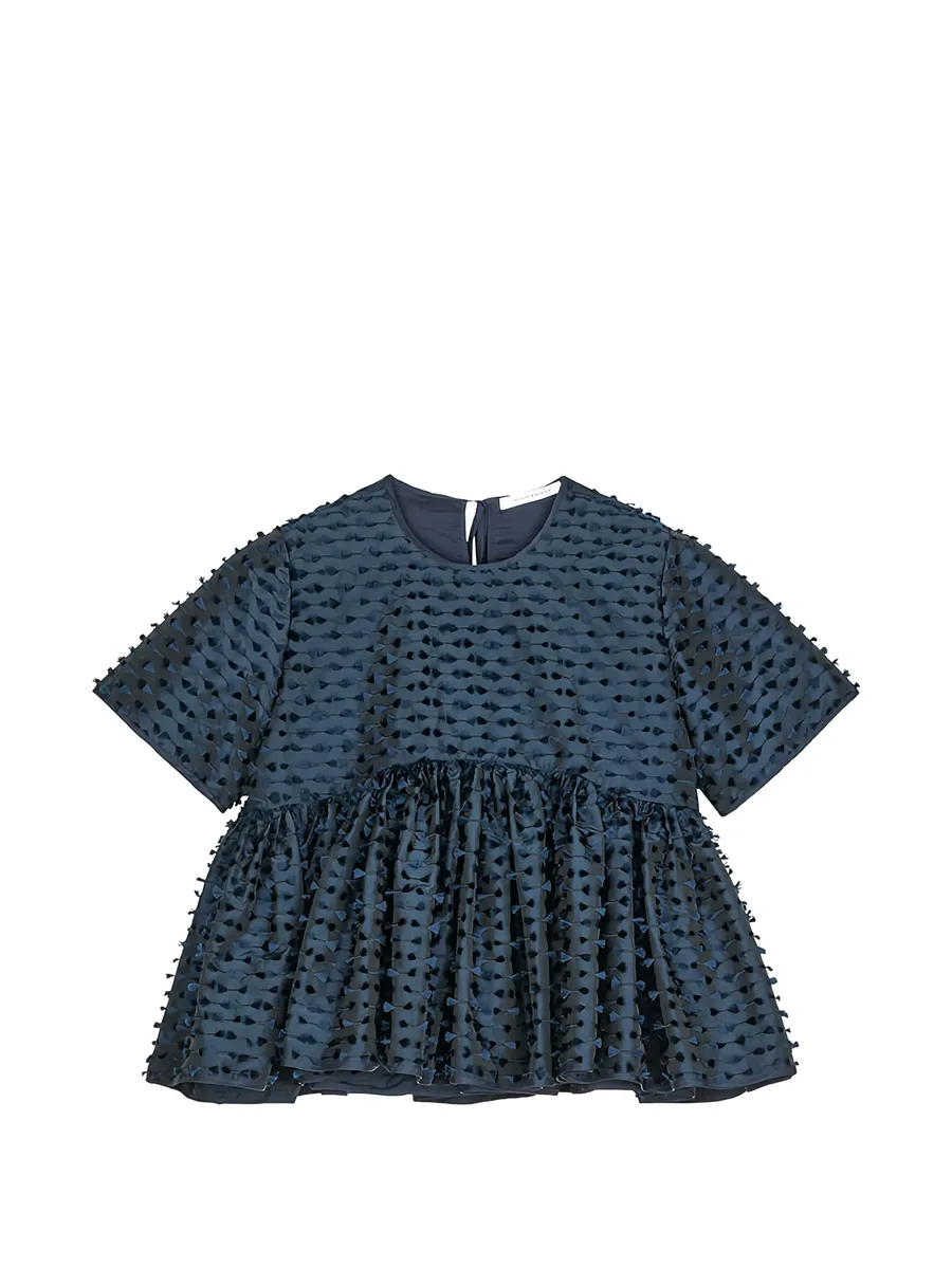 Casandra fil-coupé blouse 1