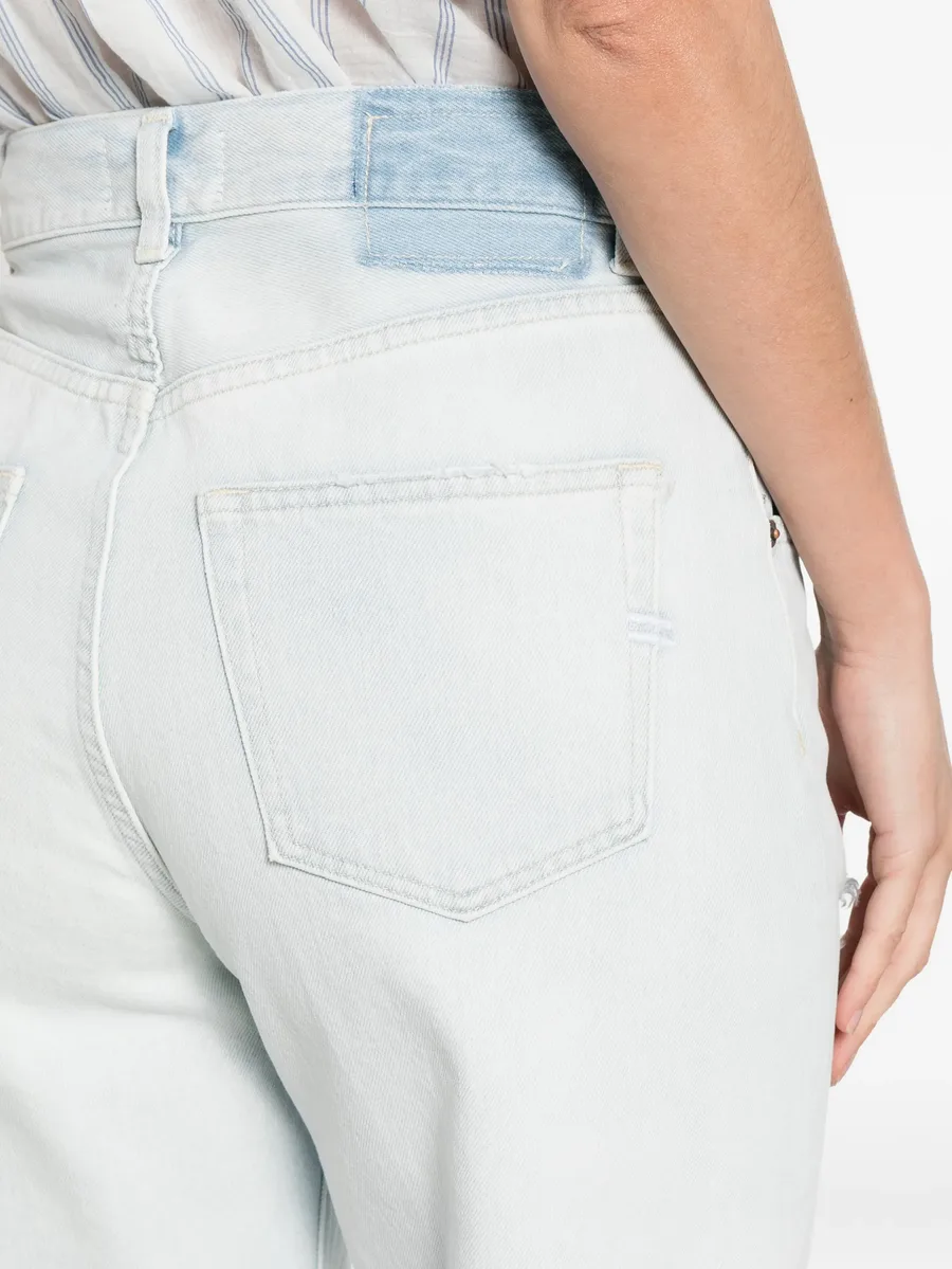 distressed denim trousers 10