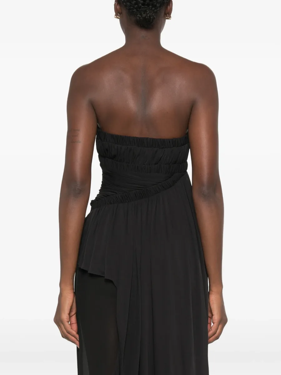 ruched asymmetric top 4