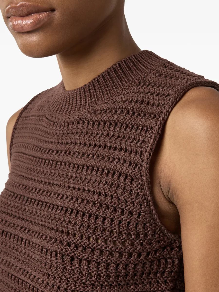 crochet-knit top 9