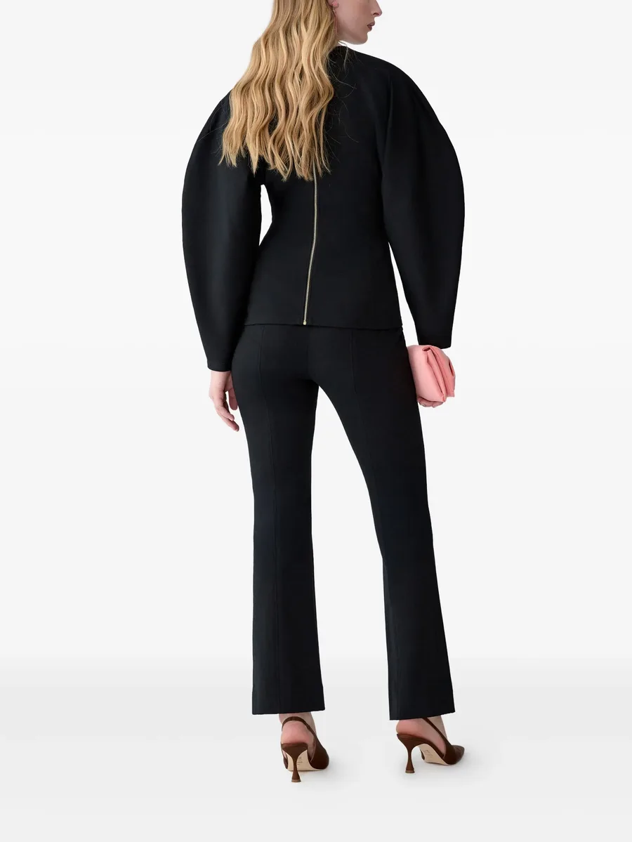 arc-sleeve ponte top 6