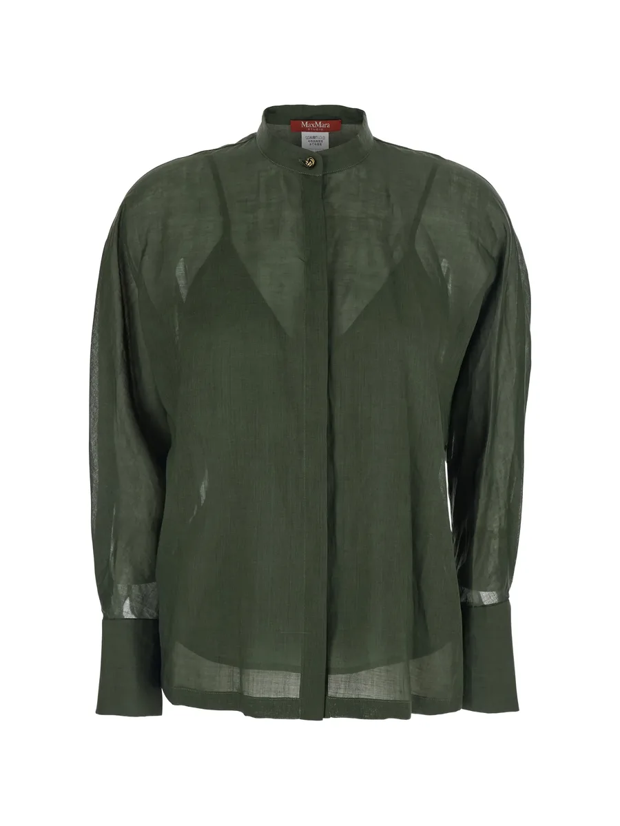 long-sleeved cotton shirt 1
