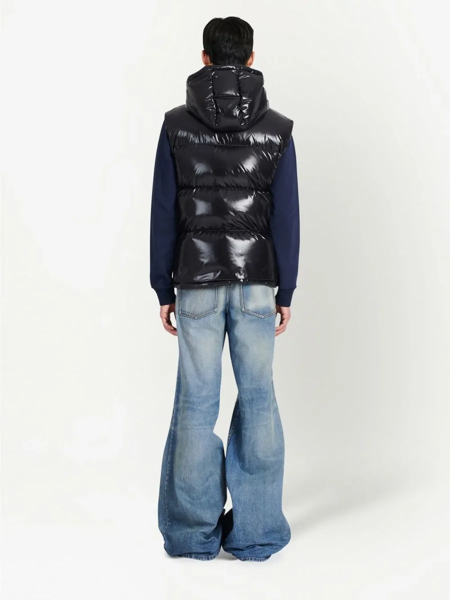 puffer hooded sleeveless jacket 7