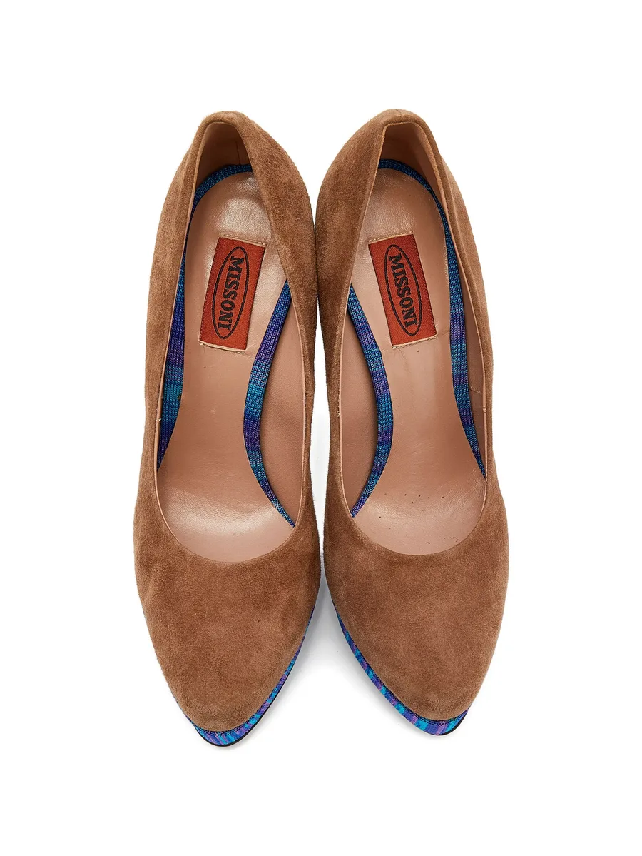 knit-platform pumps 6