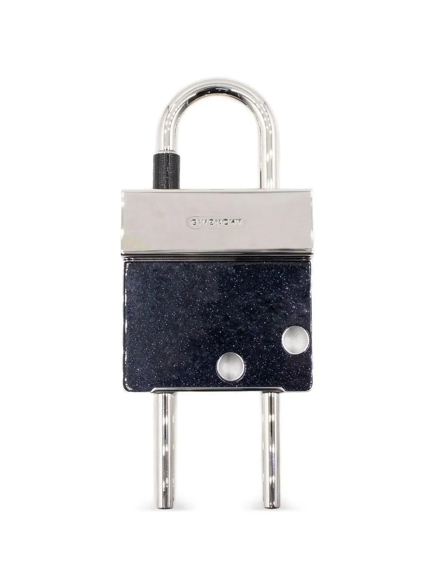two-tone brass padlock 4