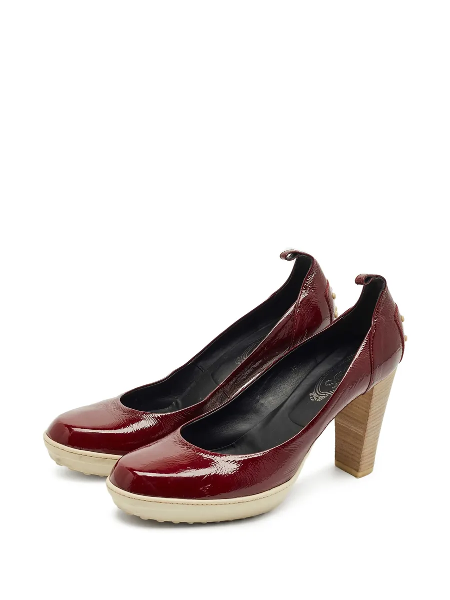 block-heel pumps 3