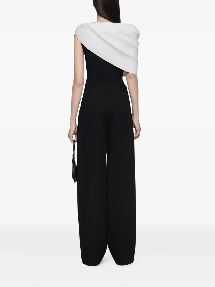Lidia off-shoulder draped bodysuit 4
