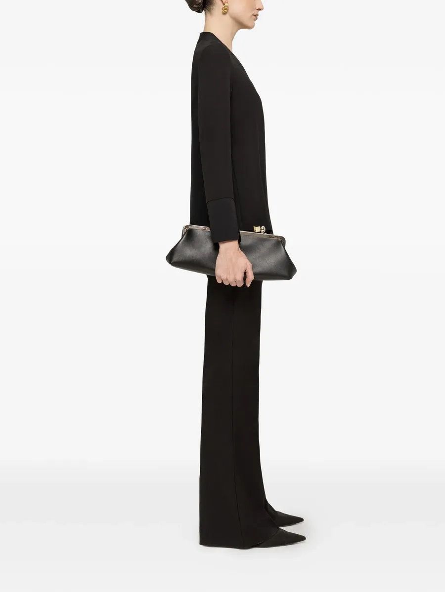 V-neck panelled top 5