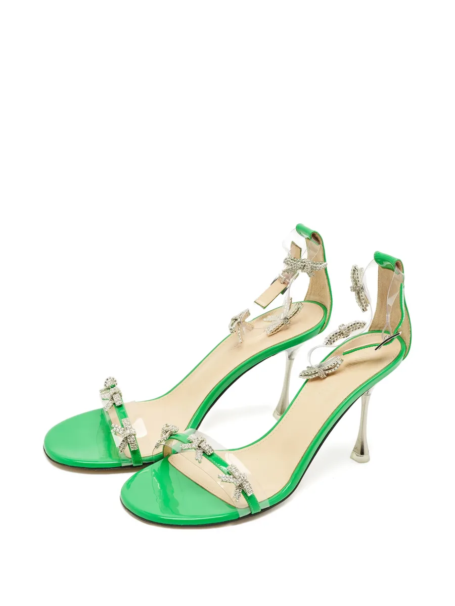 crystal sandals 5