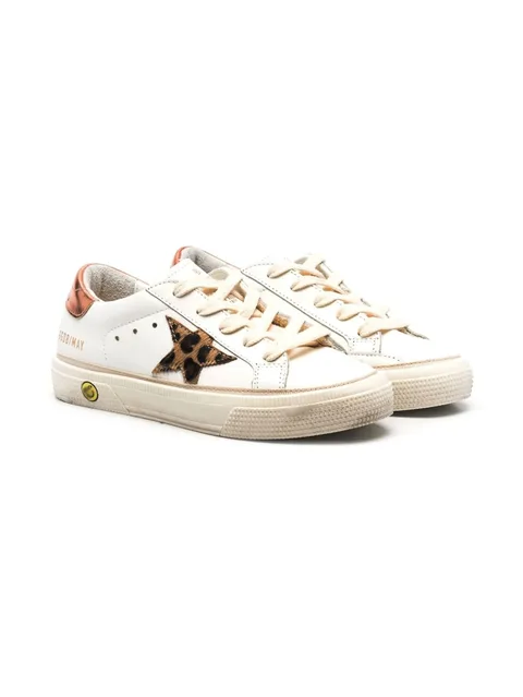 May low-top lace-up sneakers