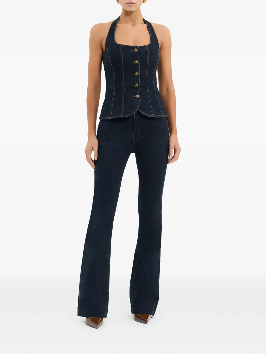 button halterneck top 3