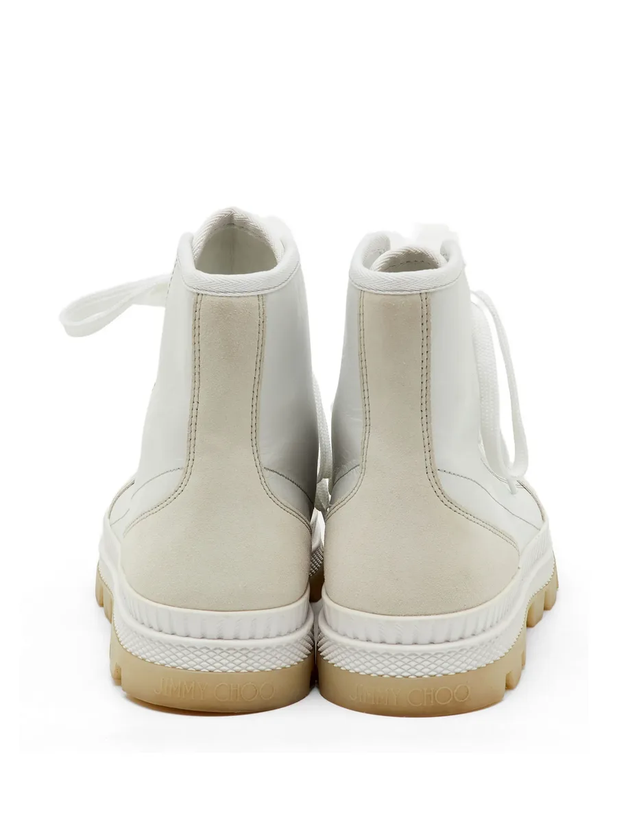 high-top sneakers 10