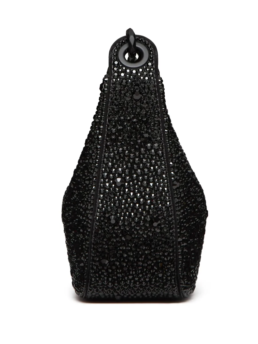 мини-сумка Moon Hobo с логотипом VLogo Signature 7