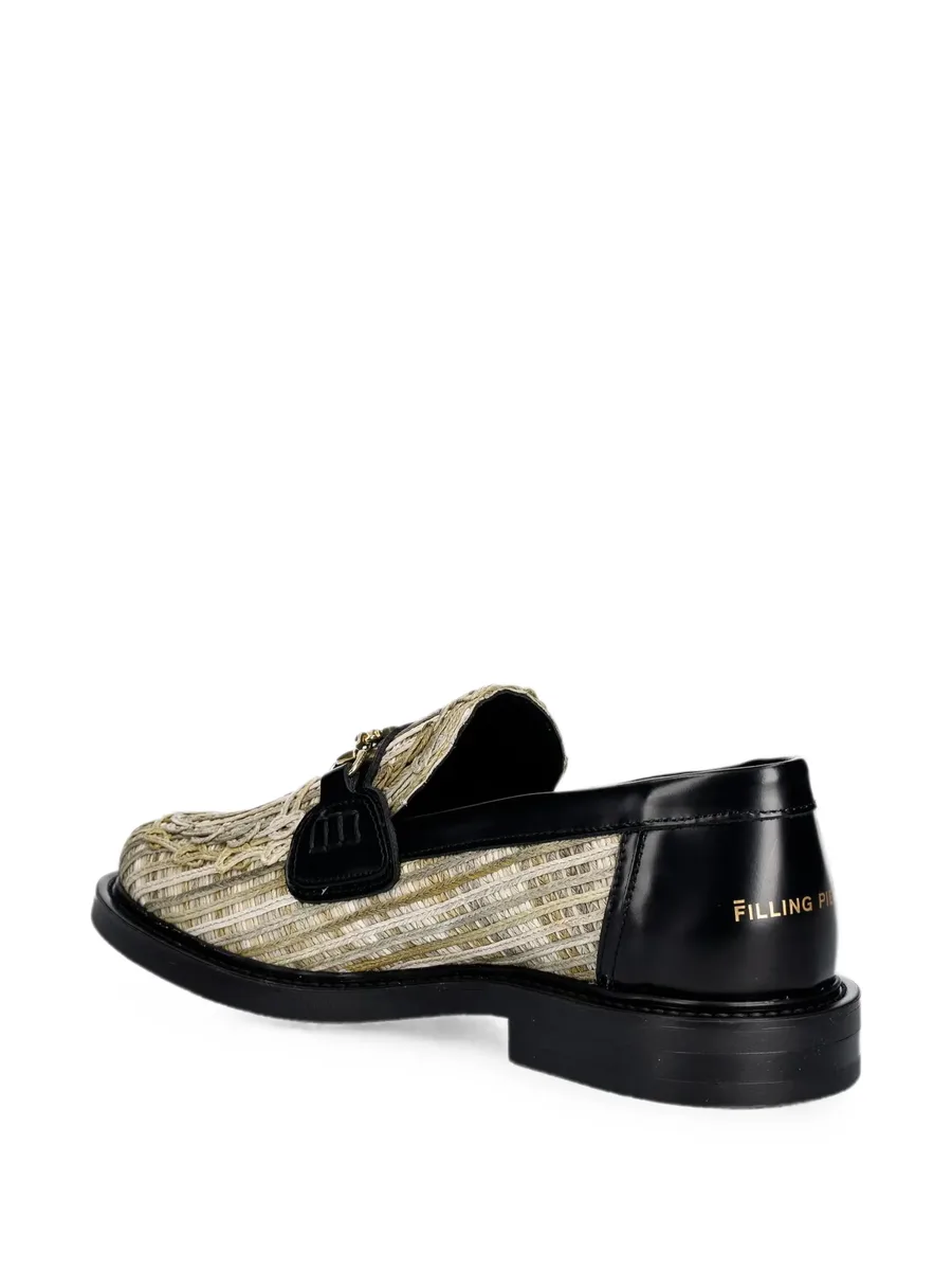 Panier woven horsebit loafers 7