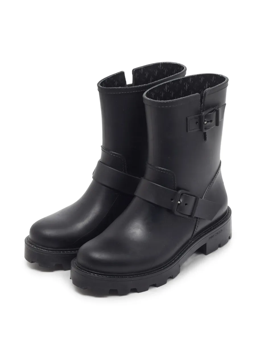 Yael buckled rain boots 10
